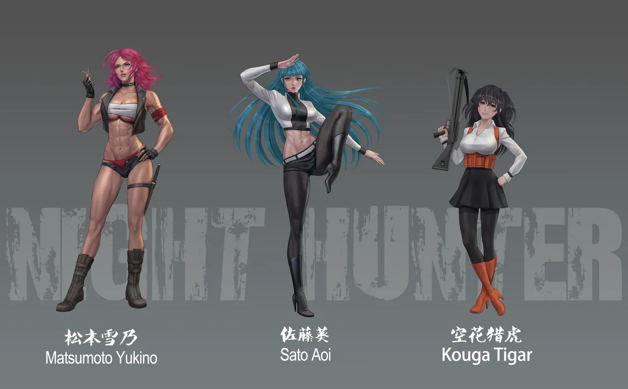 NIGHT HUNTER page 2 full