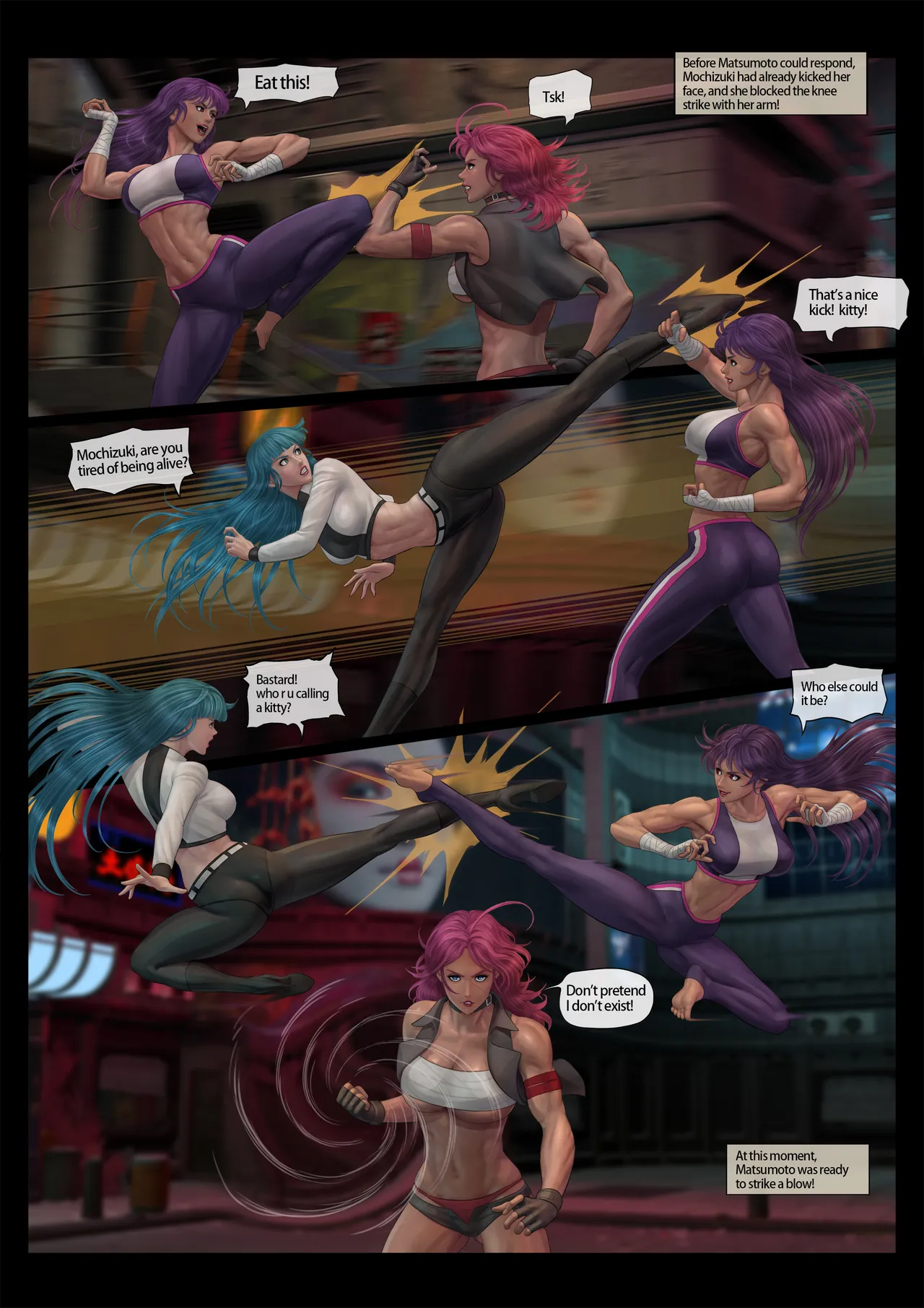 NIGHT HUNTER page 5 full