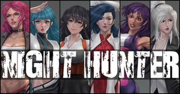 NIGHT HUNTER cover