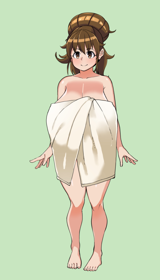 tnsmpprじゃない人RPGの立ち絵進捗_全衣装一覧+全裸+膨乳化 page 10 full