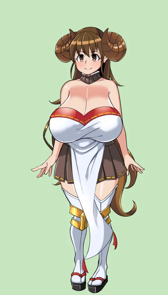 tnsmpprじゃない人RPGの立ち絵進捗_全衣装一覧+全裸+膨乳化 page 7 full