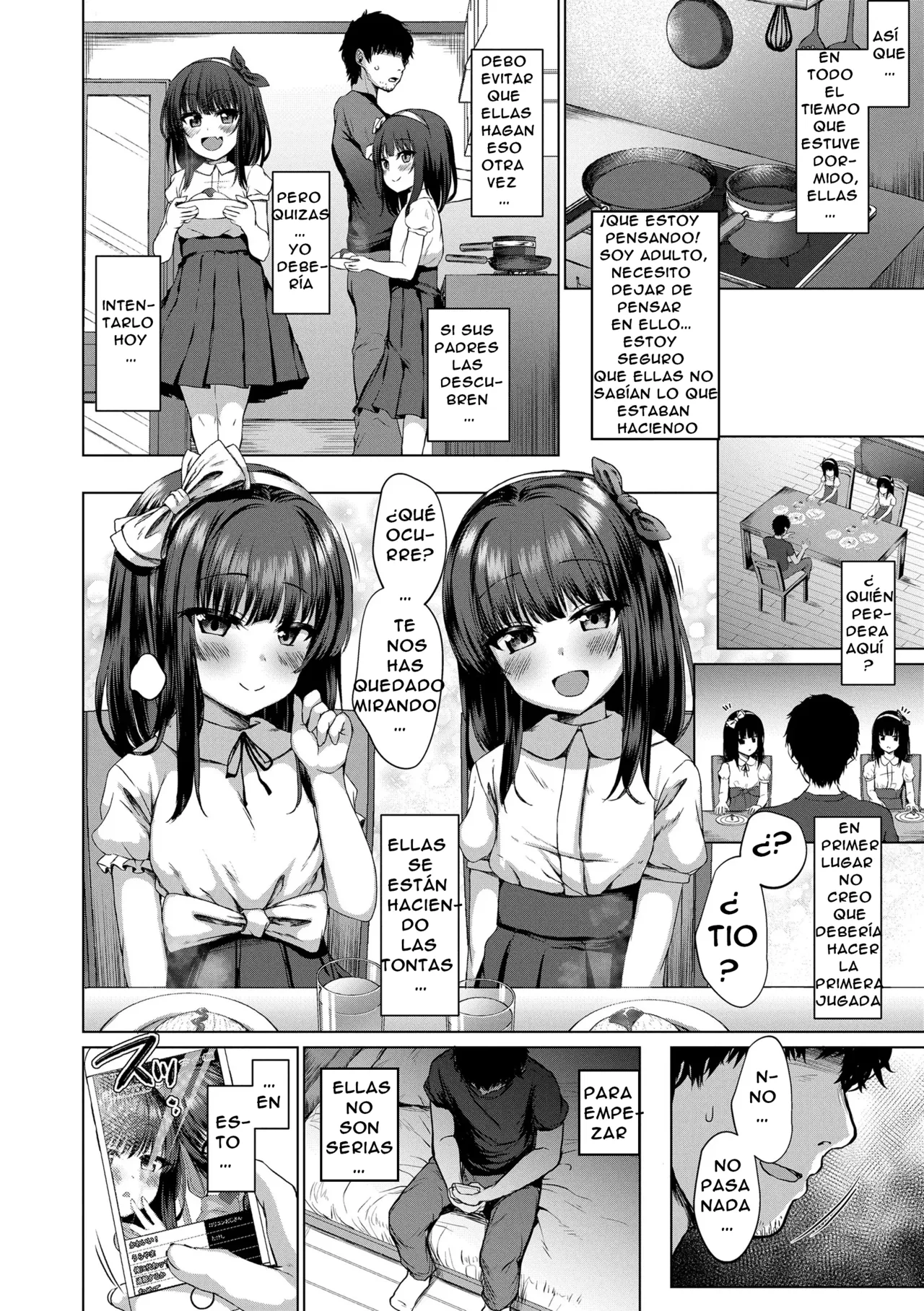 Dare mo Shiranai Hana | Una Flor Que Nadie Conoce page 10 full