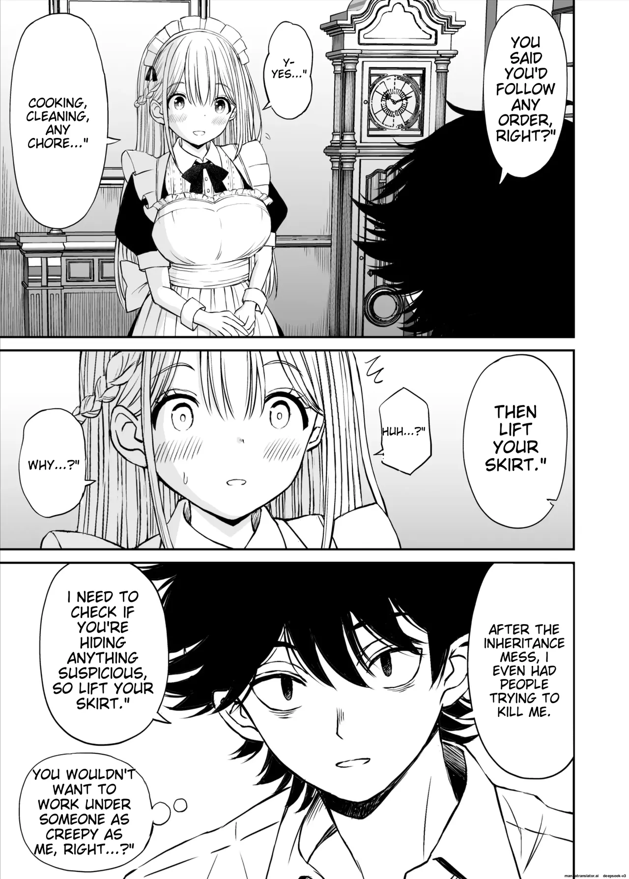 Yawaraka Maid no Gohoushi Sex | Soft maid service sex page 6 full
