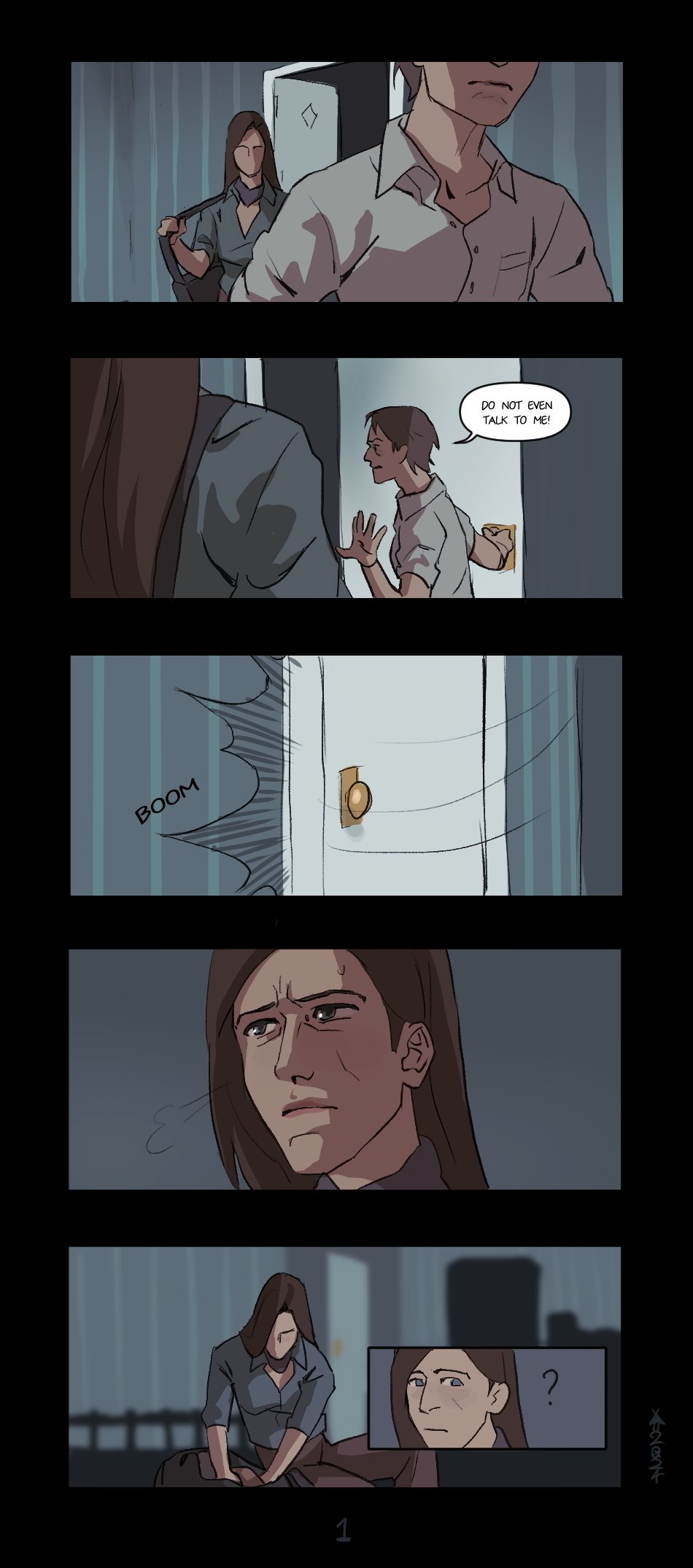 Days of Future Past femslash page 1 full