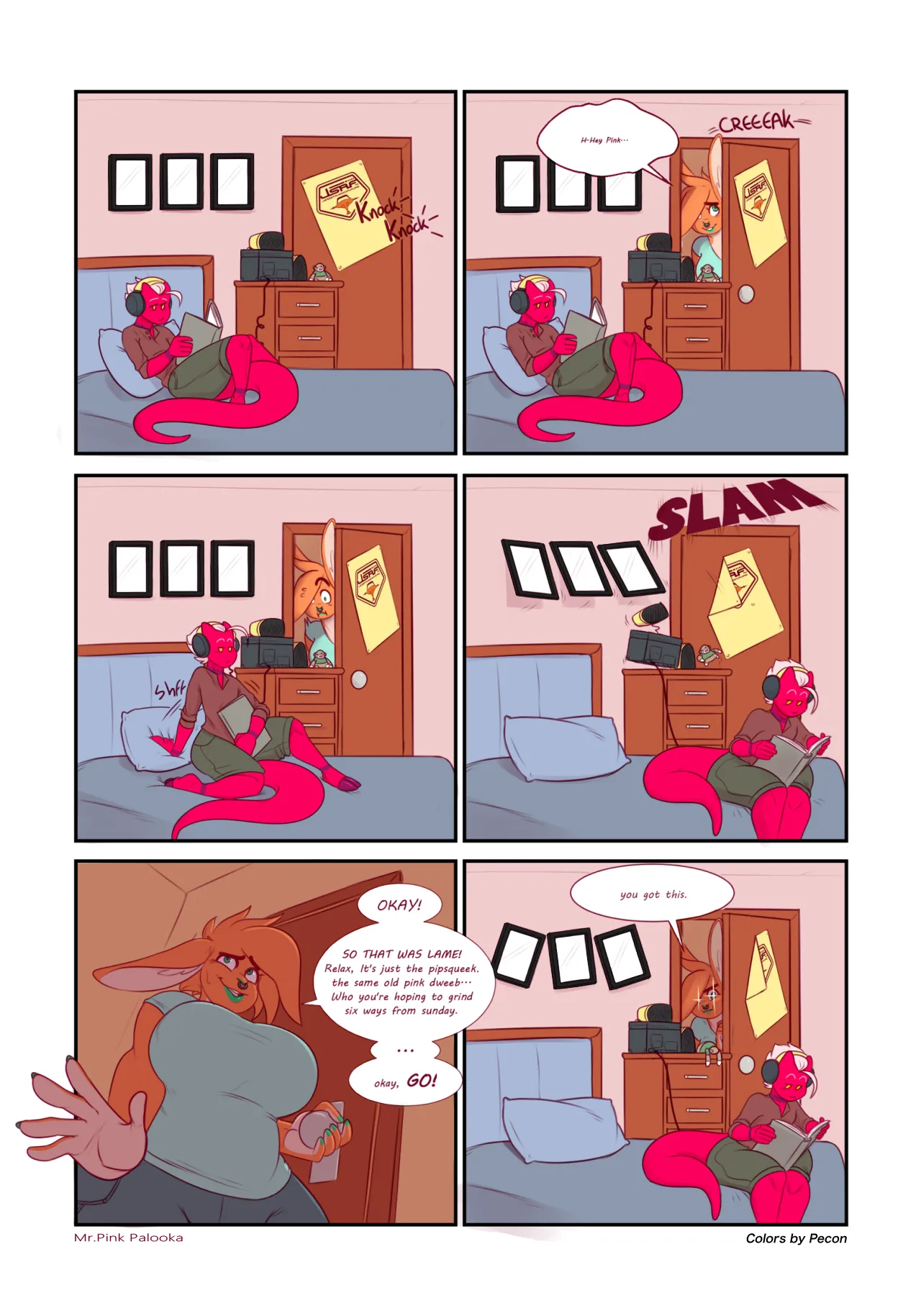 Teenage Kicks page 2 full