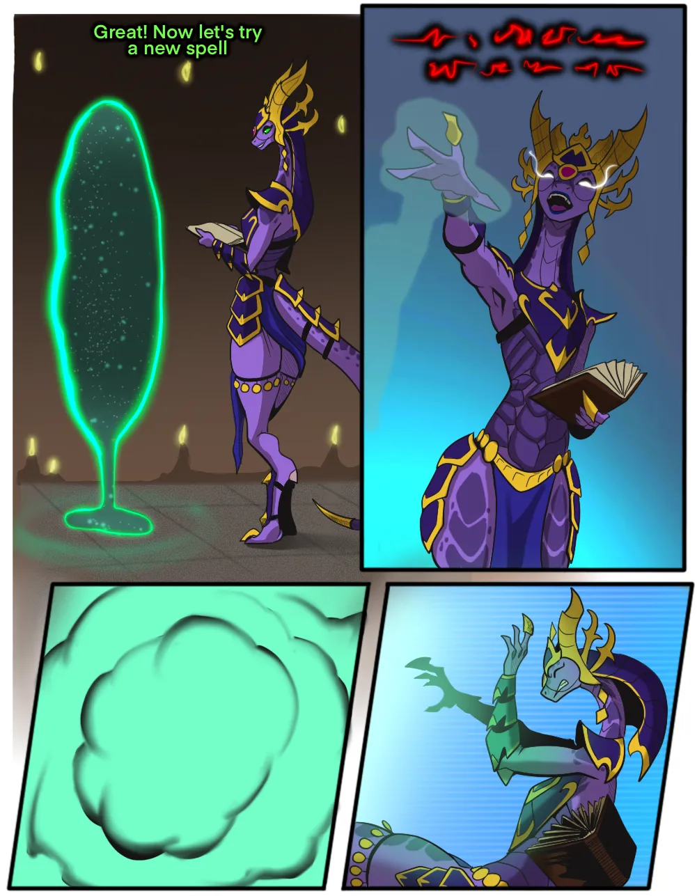 Divinity page 1 full