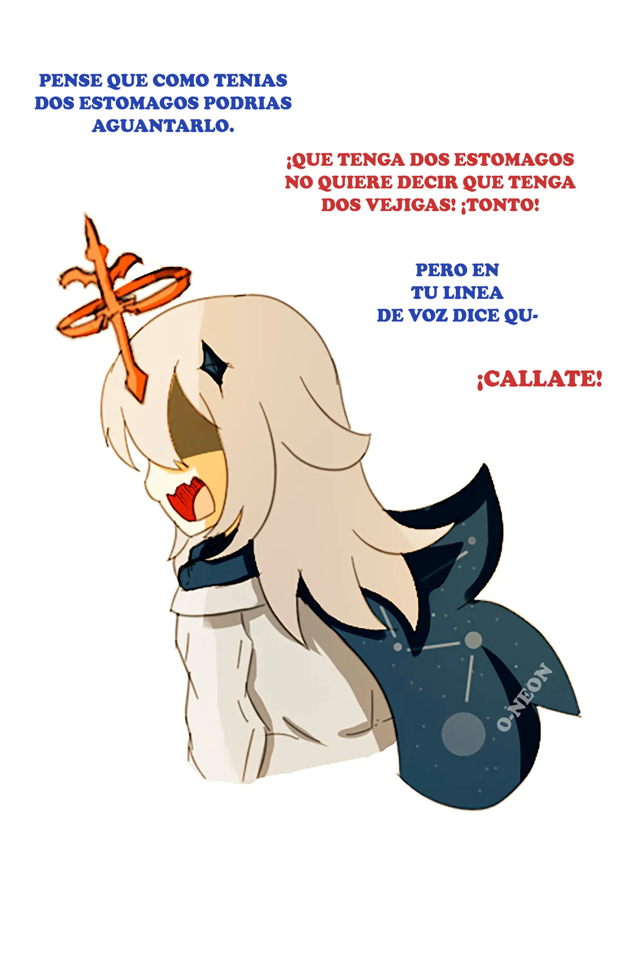 Paimon need to pee page 3 full