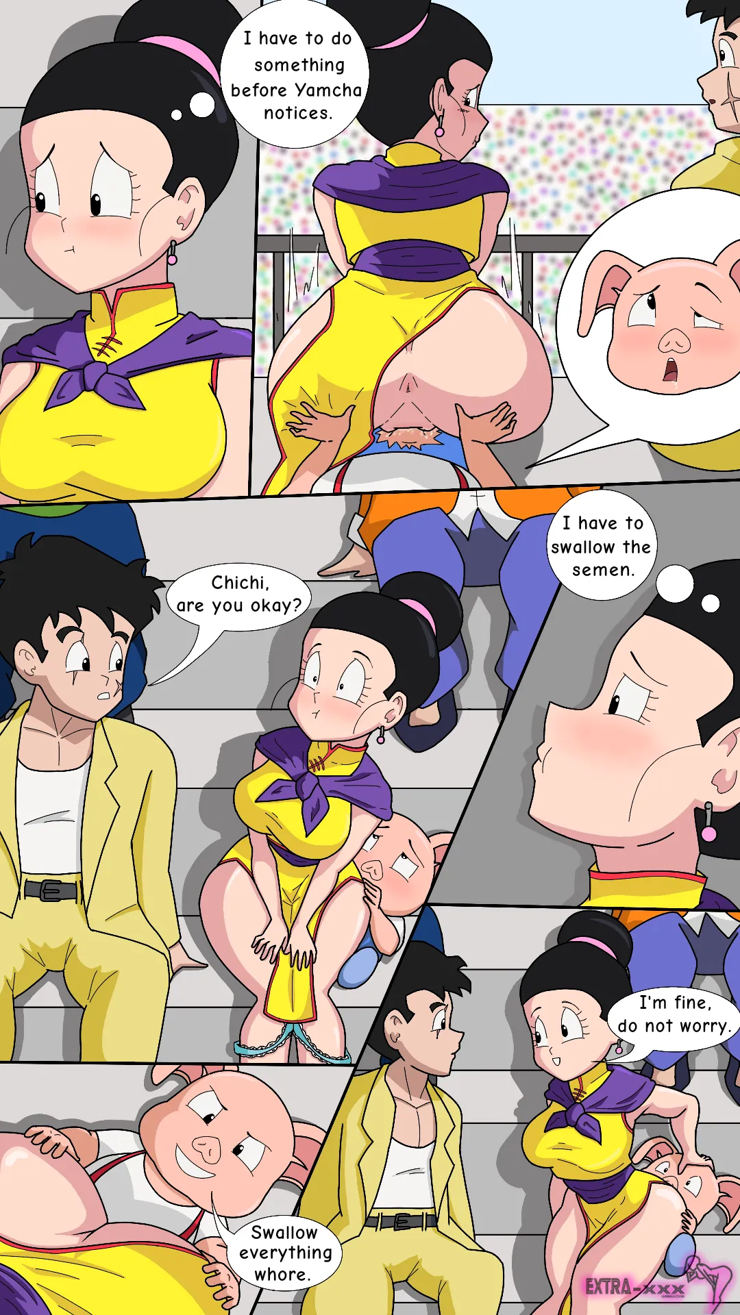 Oolong's Blackmail page 10 full