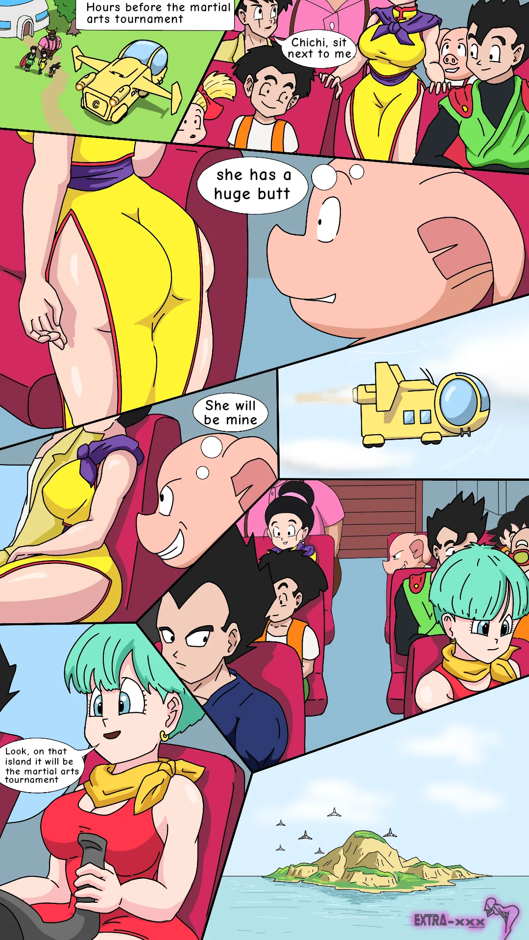 Oolong's Blackmail page 2 full