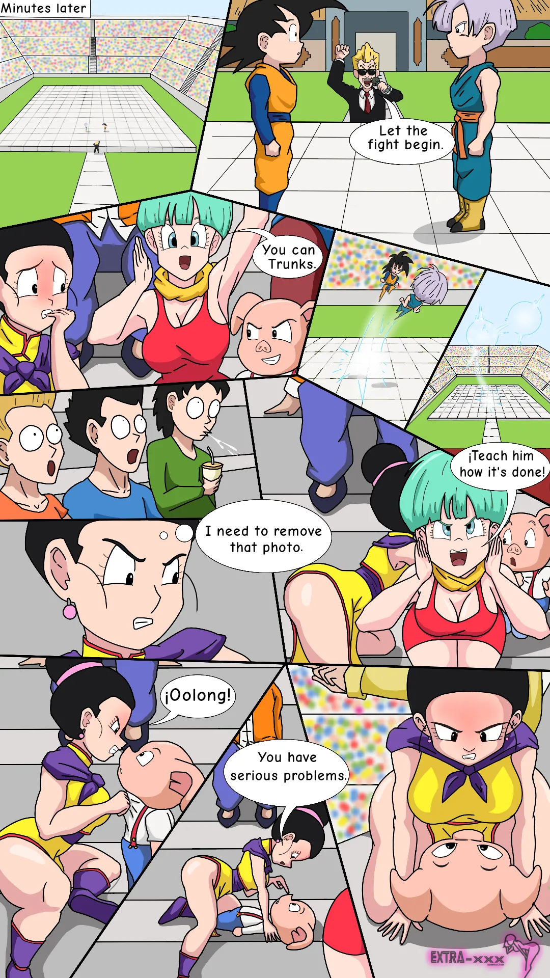 Oolong's Blackmail page 5 full