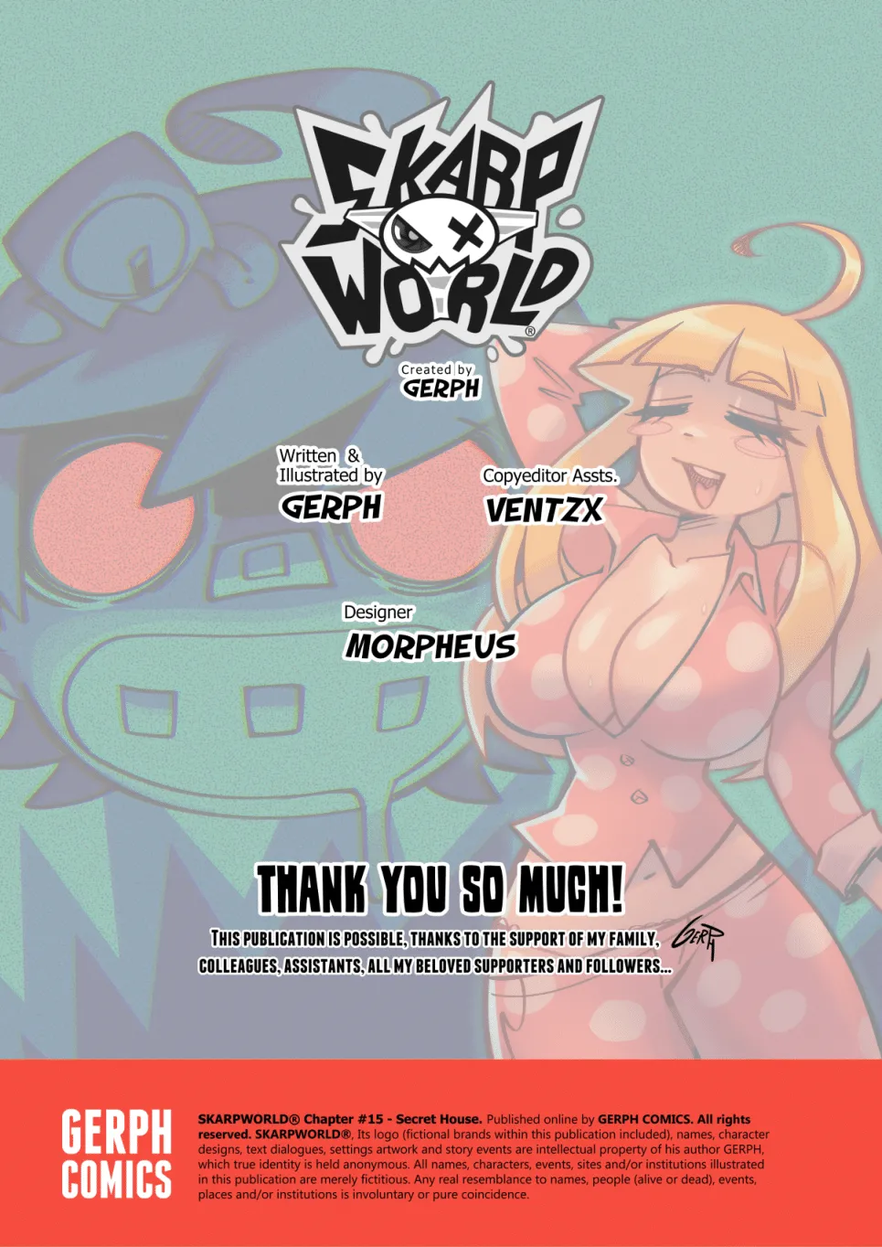 Skarpworld: Chapter 15:  Secret House page 2 full