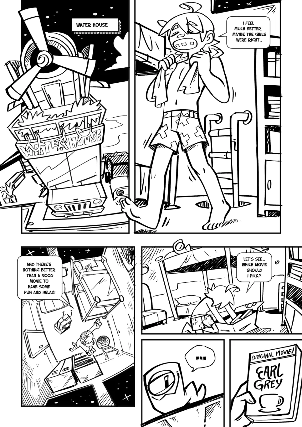 Skarpworld: Chapter 15:  Secret House page 3 full
