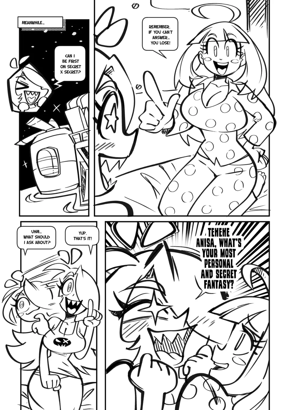 Skarpworld: Chapter 15:  Secret House page 4 full