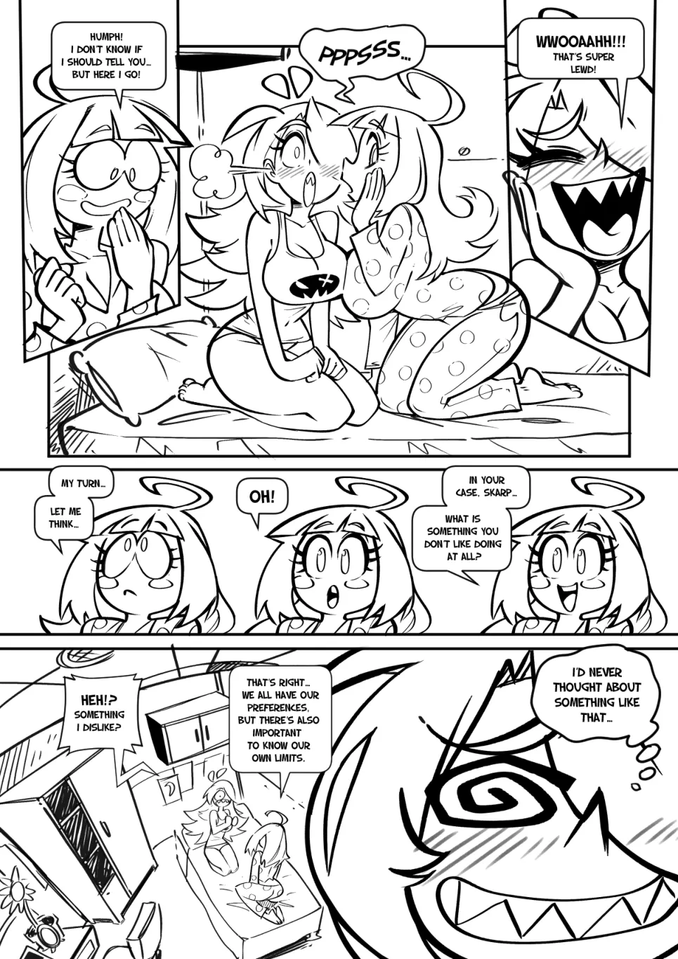 Skarpworld: Chapter 15:  Secret House page 5 full