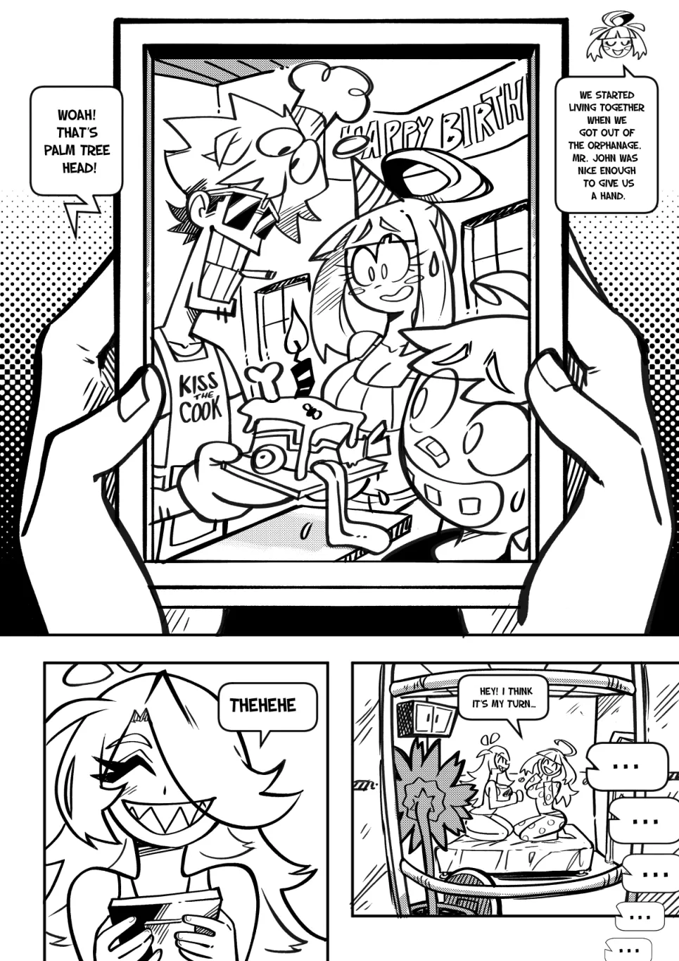 Skarpworld: Chapter 15:  Secret House page 8 full