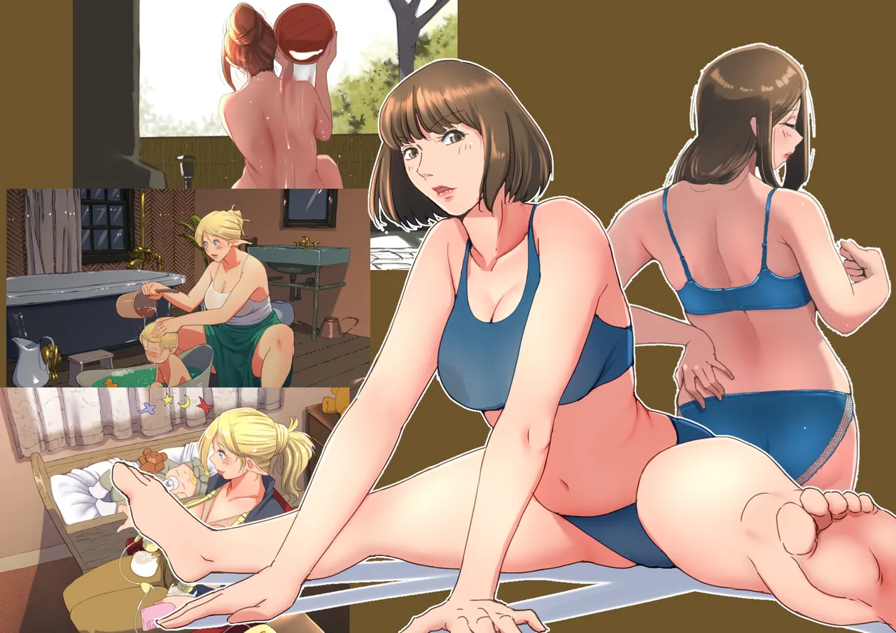 kasu ka ni eroi CG syuu yoko page 2 full