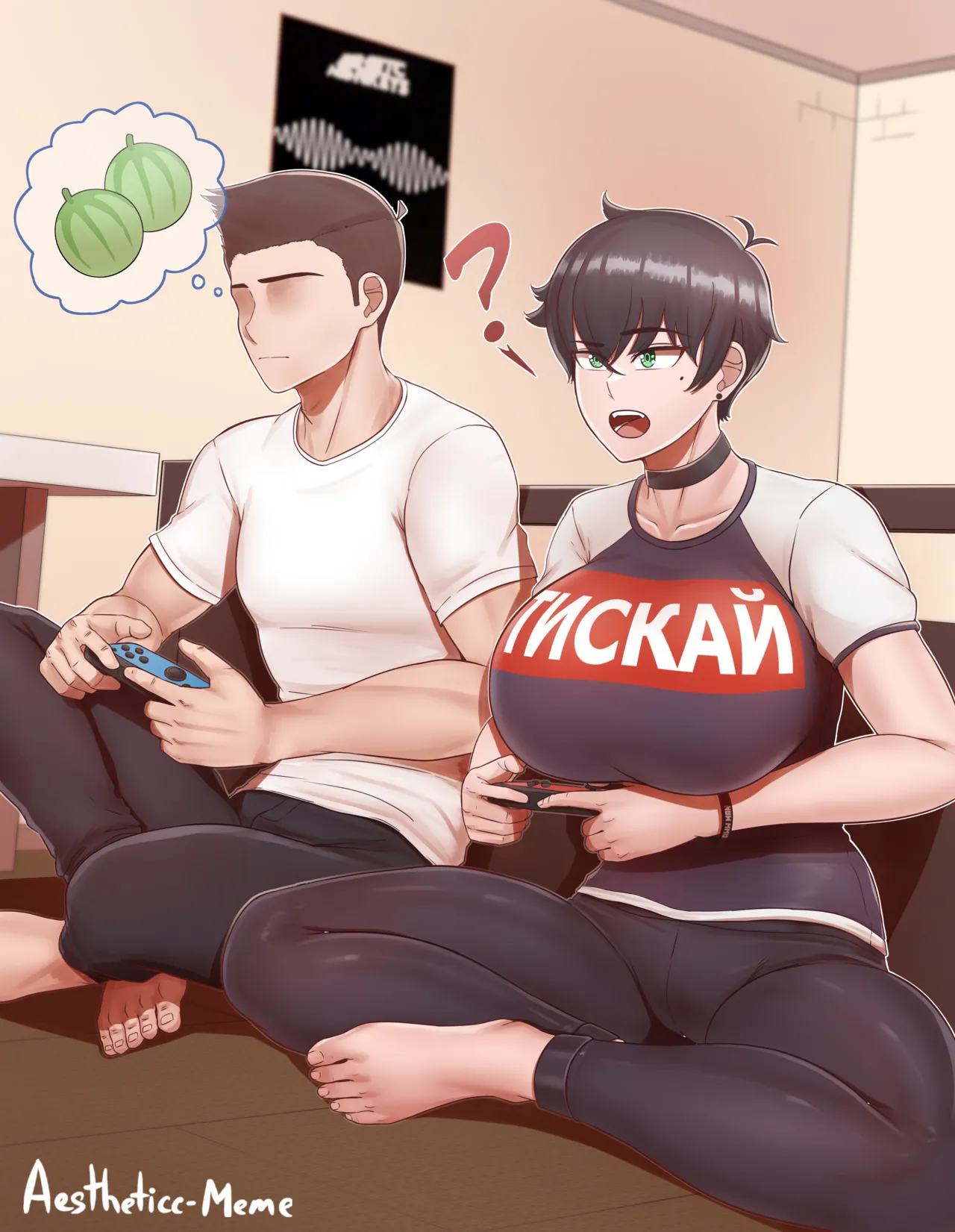 Alex: Secret Tomboy page 5 full