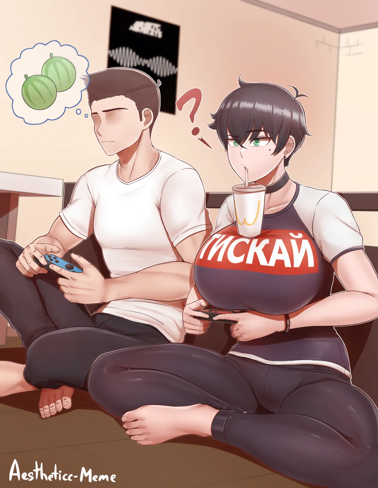 Alex: Secret Tomboy page 6 full