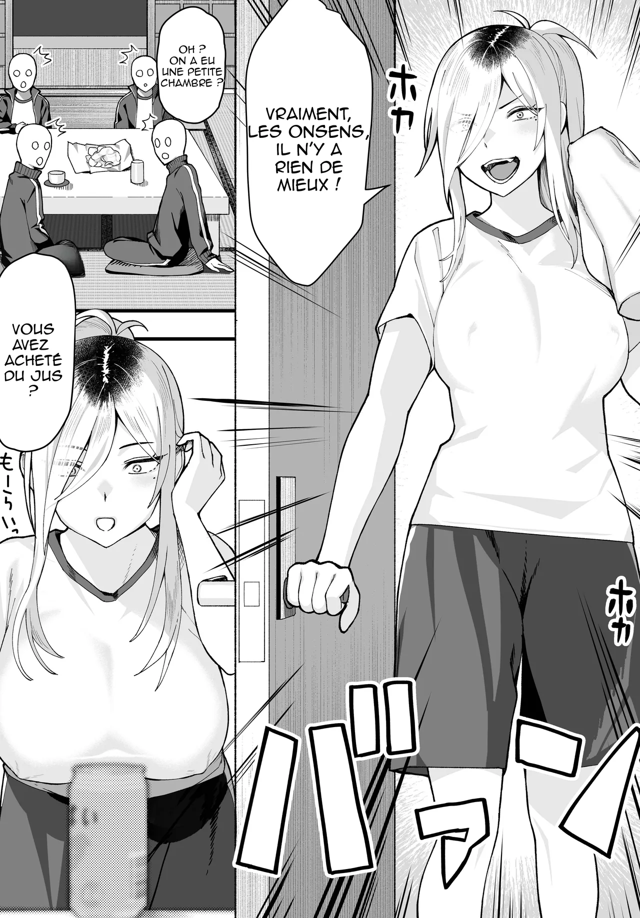 Shugakuryoko no Yanki-san | En voyage scolaire avec une délinquante page 1 full