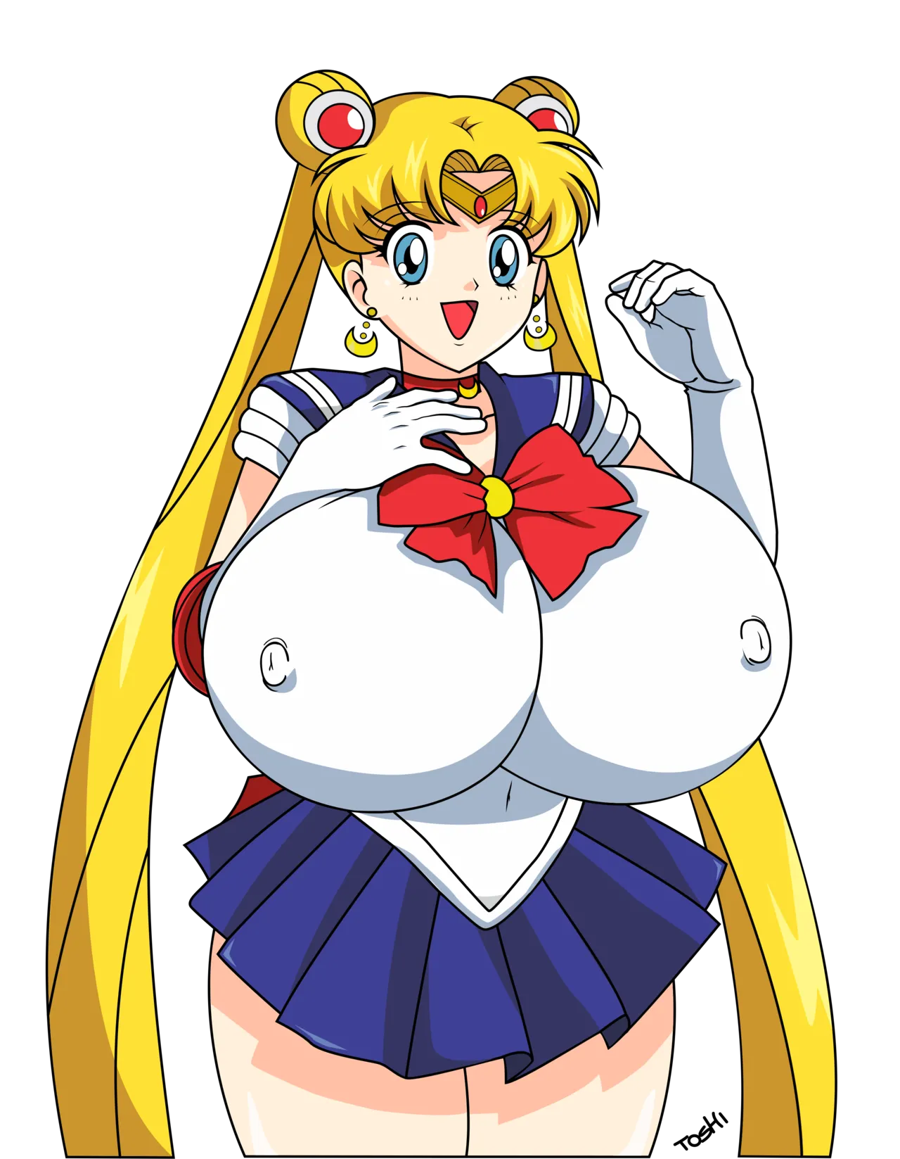 Sailor Moon by Toshis0 page 1 full