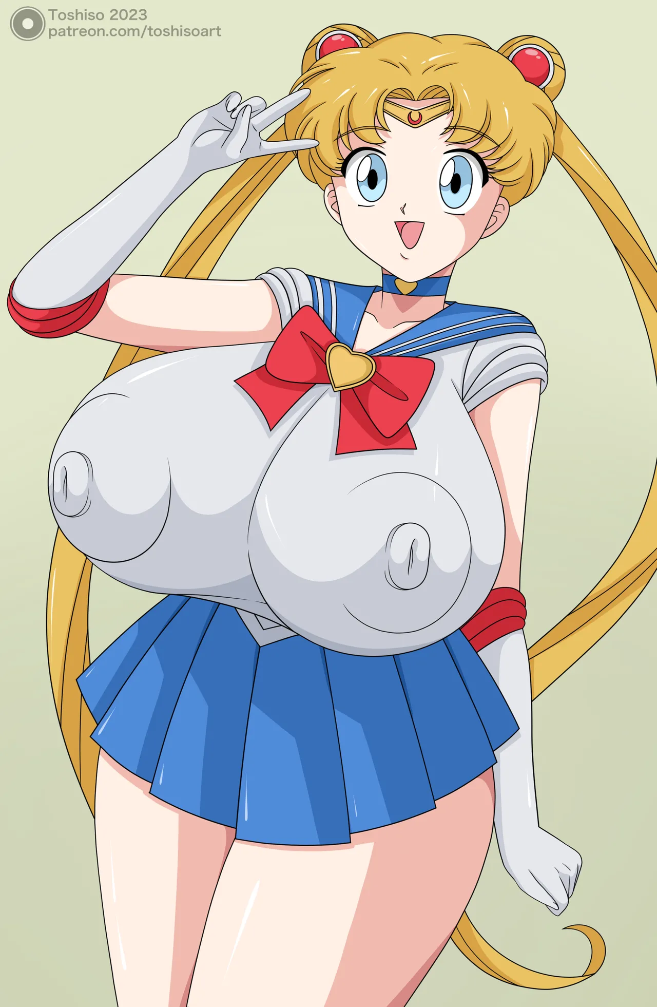 Sailor Moon by Toshis0 page 5 full