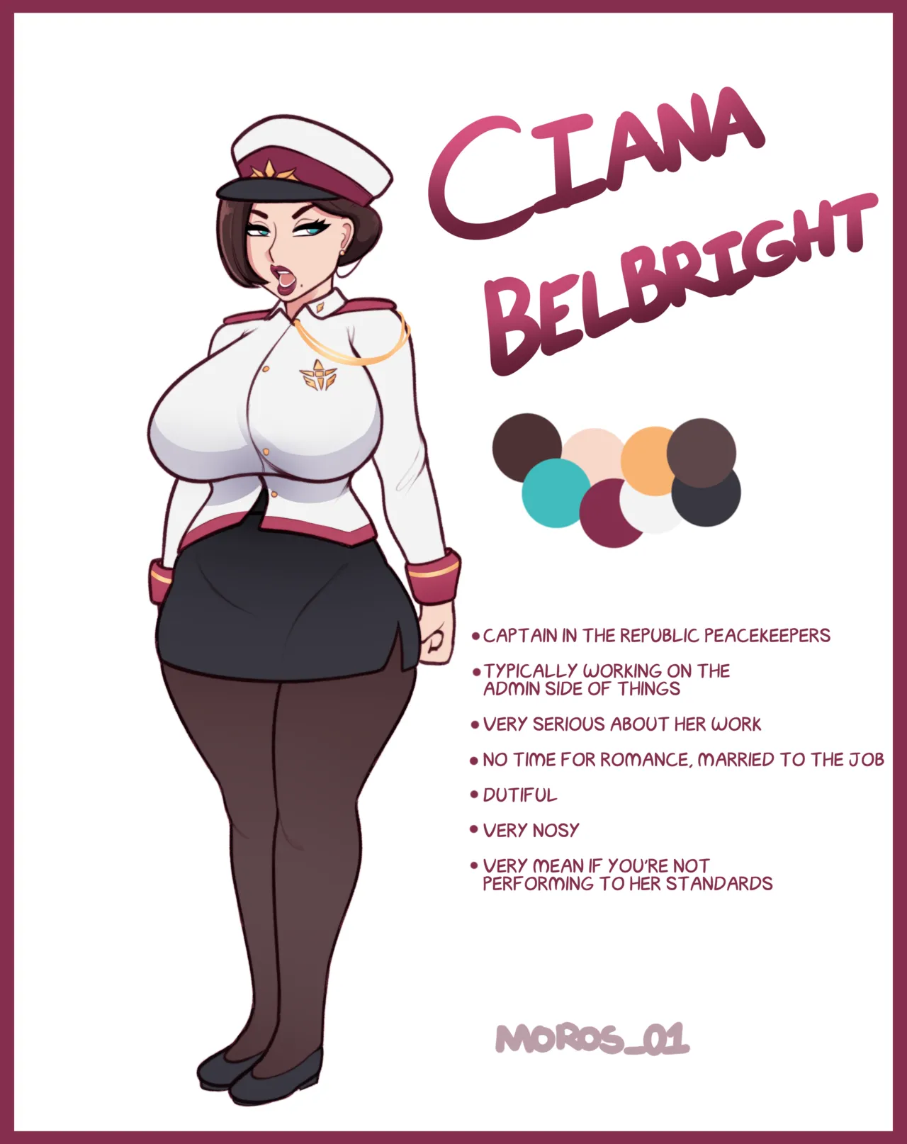 Ciana's Date page 1 full