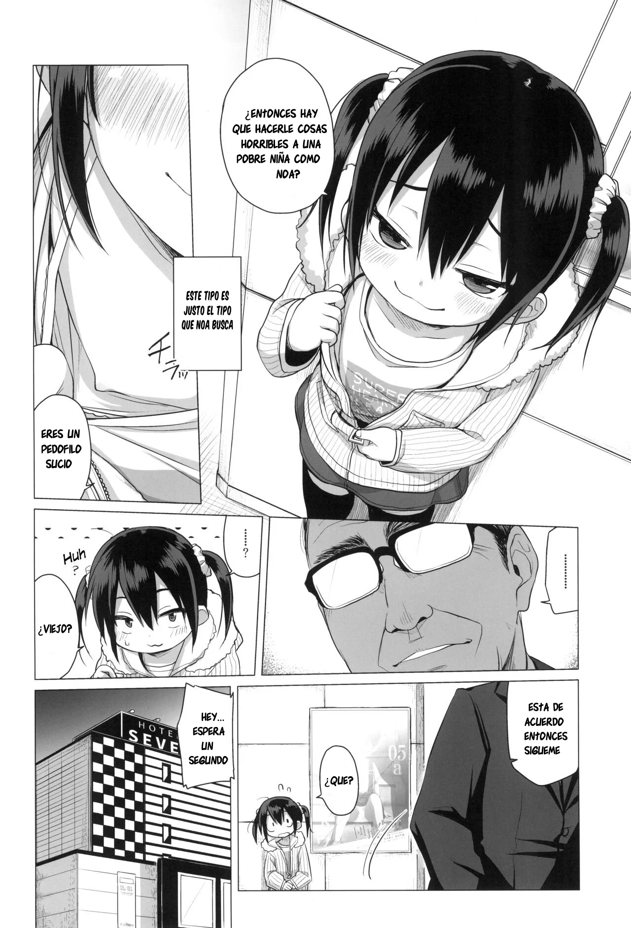 Otona nante Baka bakka | Los Adultos Son Idiotas page 7 full