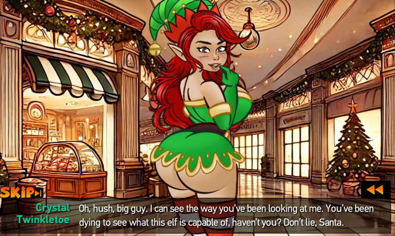 She Means Business game: Naughty Or Nice - Crystal page 10 full