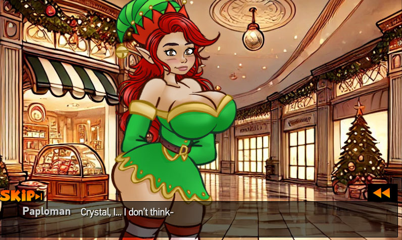 She Means Business game: Naughty Or Nice - Crystal page 9 full