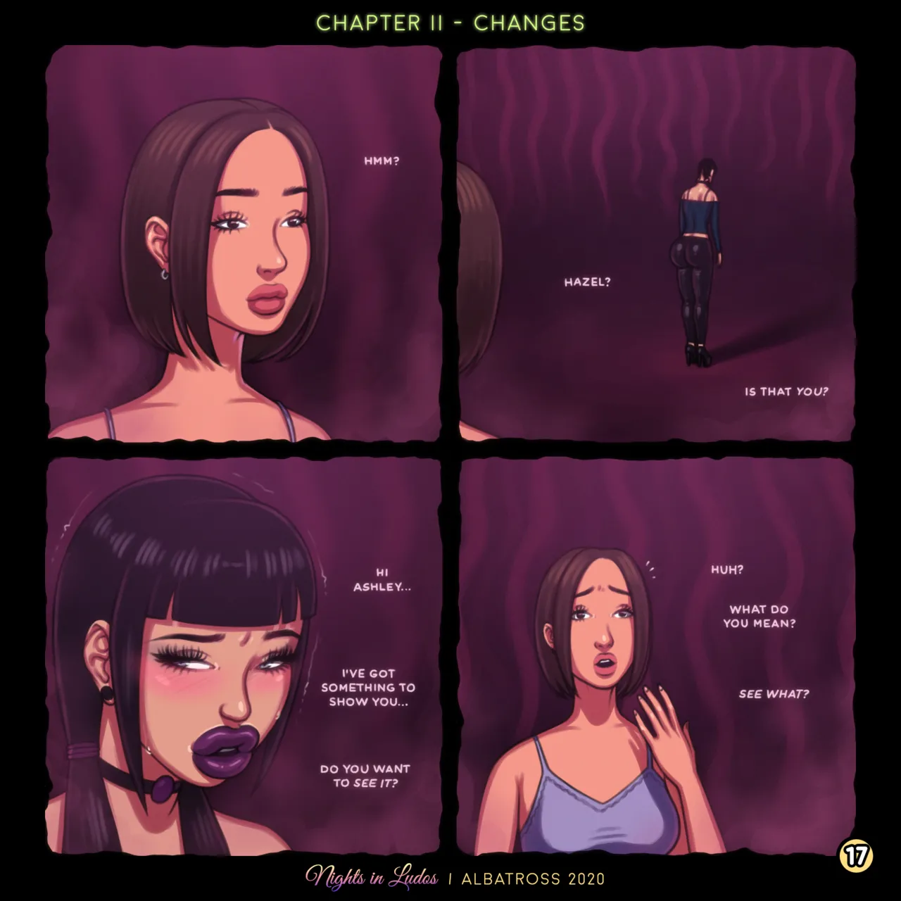 Nights in Ludos: Chapter 2 page 2 full