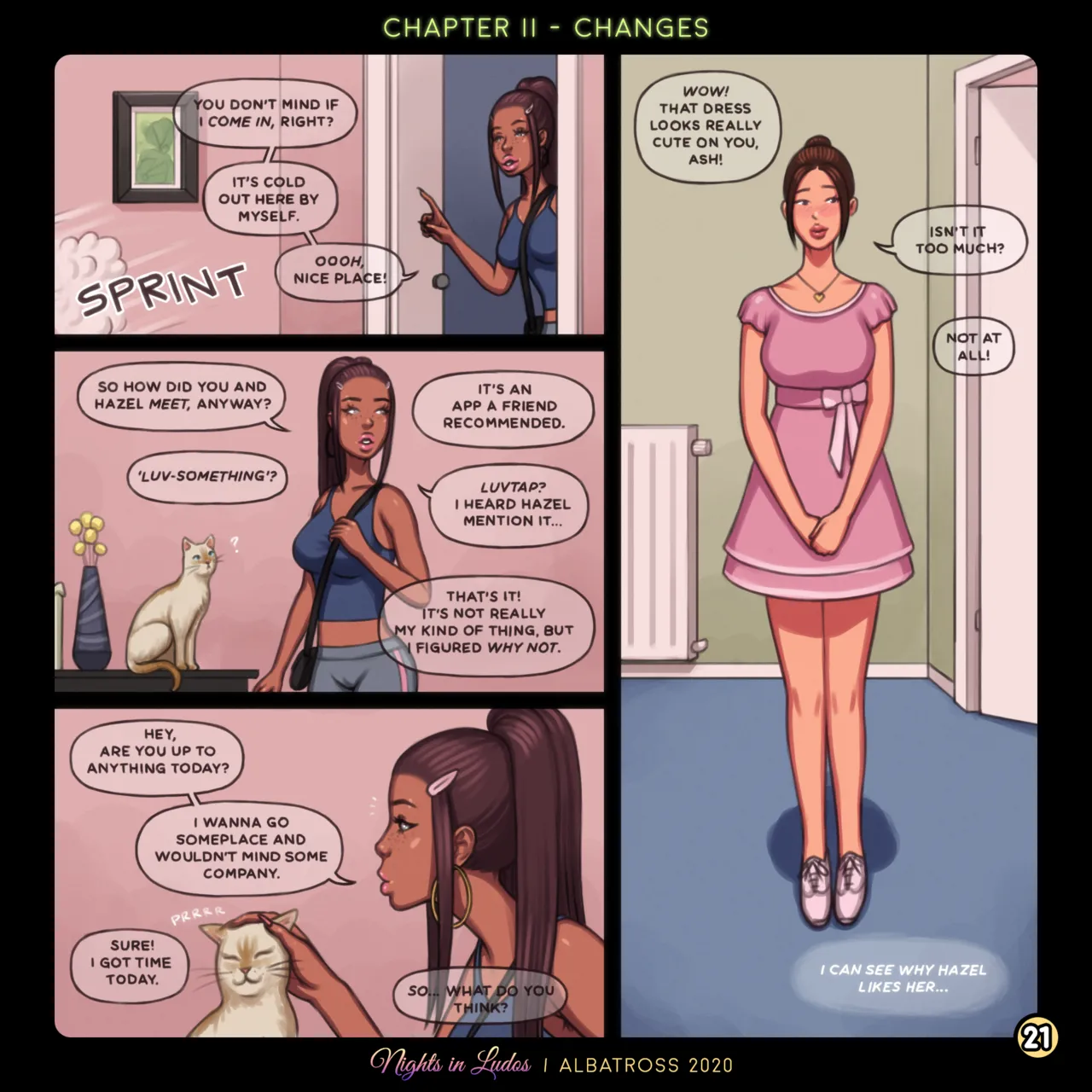 Nights in Ludos: Chapter 2 page 6 full