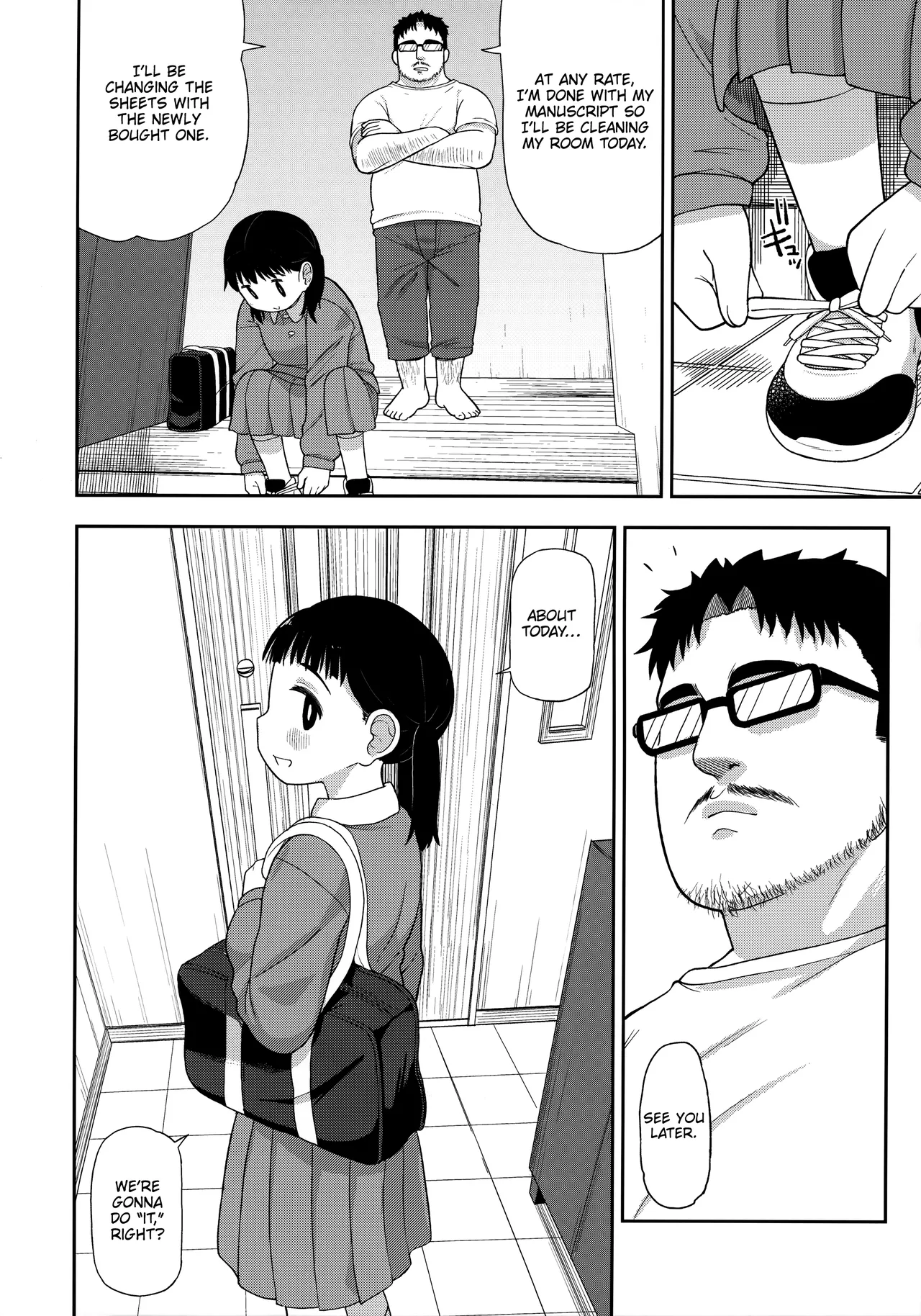 Jimi na Hitorimusume ga Tsuma no Kawari ni SeFri ni Natte kureta Hanashi page 5 full