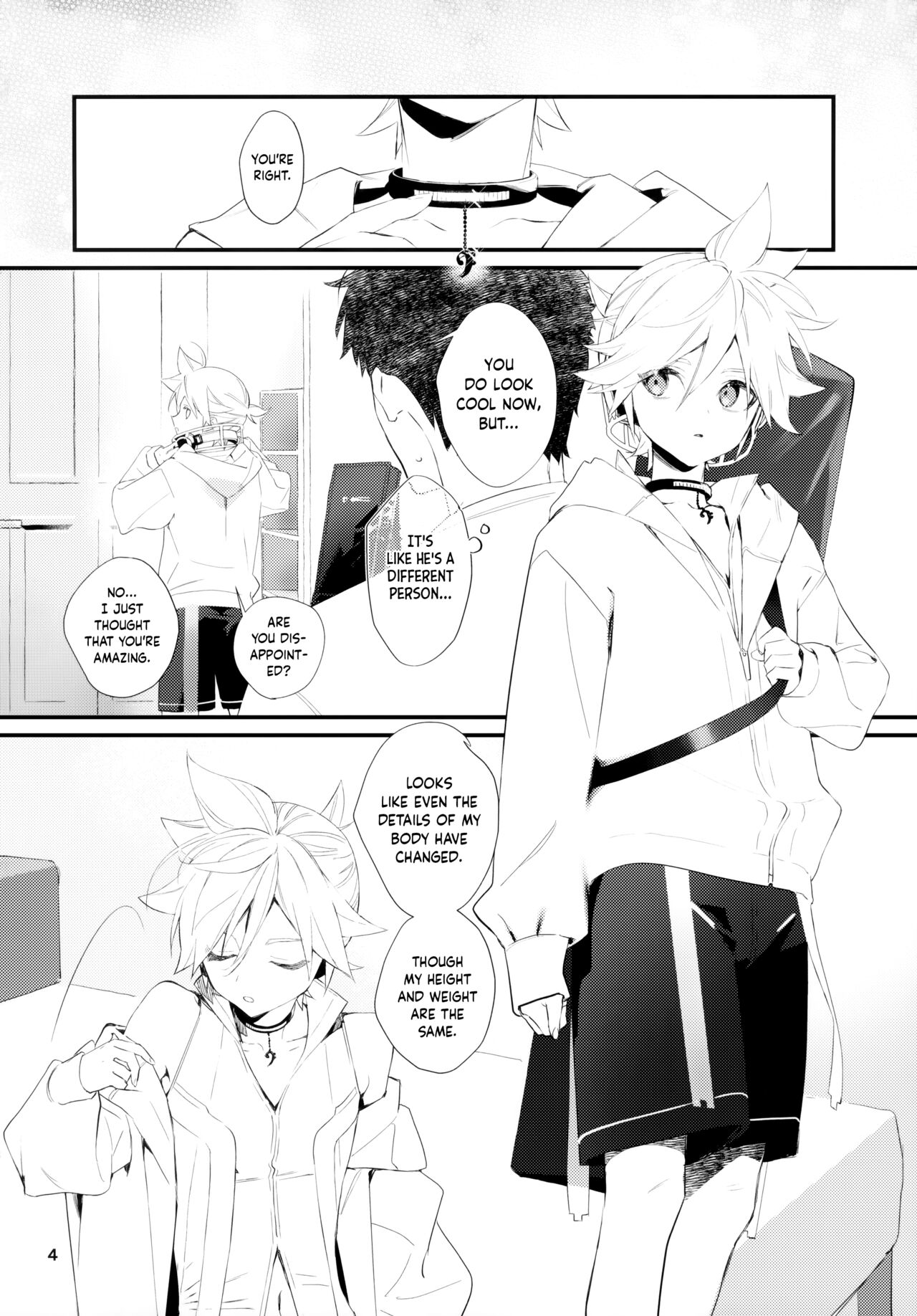 Kawaigaranaide, Shitsubou Shinaide | Give me no love, feel no heartbreak page 4 full