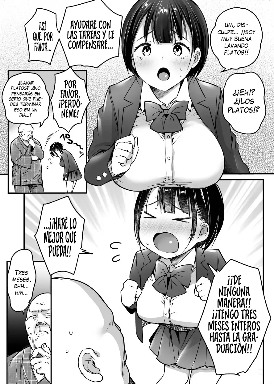 Sotsugyou made no Sankagetsu | 3 Meses Hasta la Graduación page 7 full