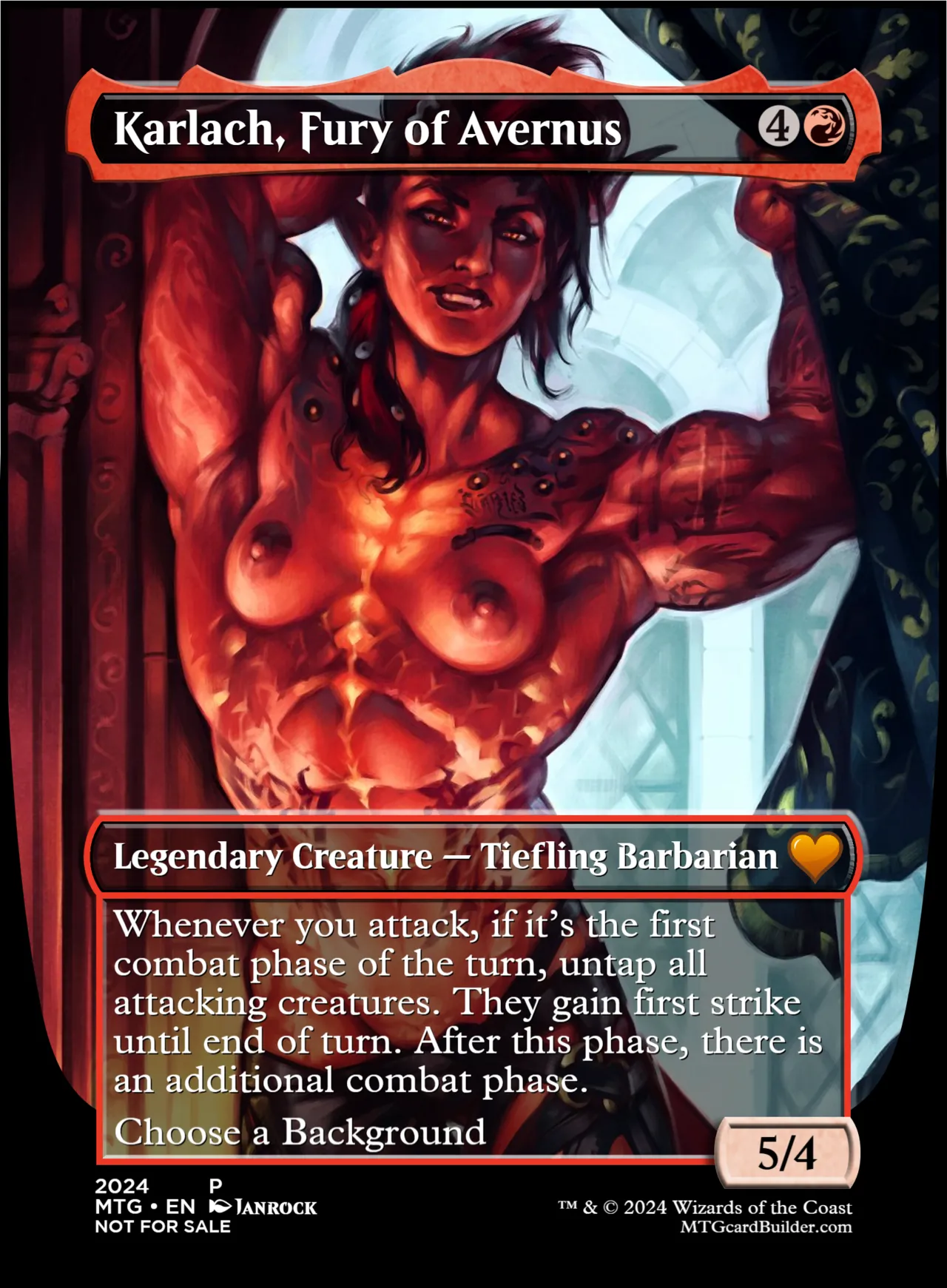 Baldur’s Gate/D&amp;D Magic: The Gathering Shmexy Alters page 4 full