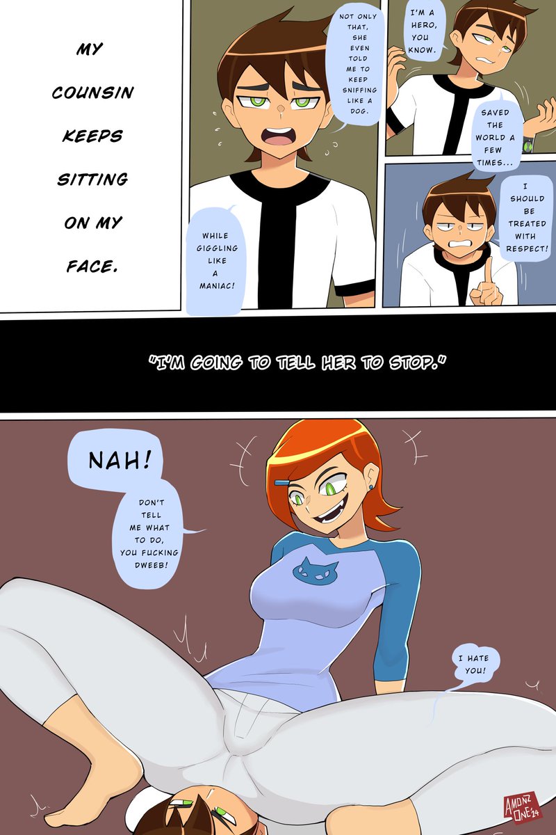 Gwen Tennyson By Amonz ONE Backup page 9 full