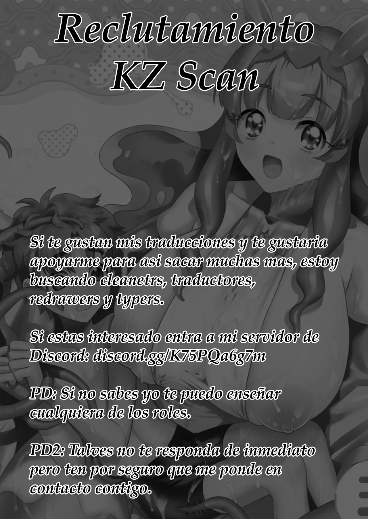 Umiushi no Miu no Ongaeshi | Miu, La Babosa de Mar te Devuelve el Favor page 3 full