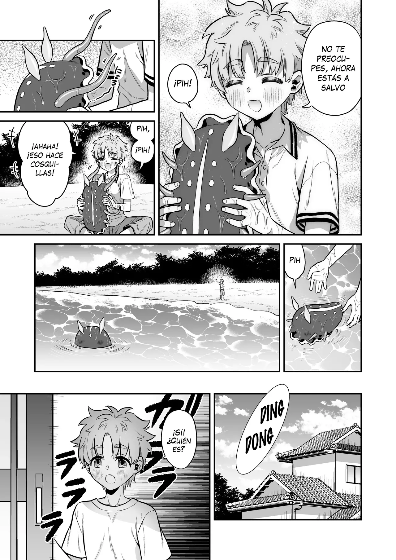 Umiushi no Miu no Ongaeshi | Miu, La Babosa de Mar te Devuelve el Favor page 5 full