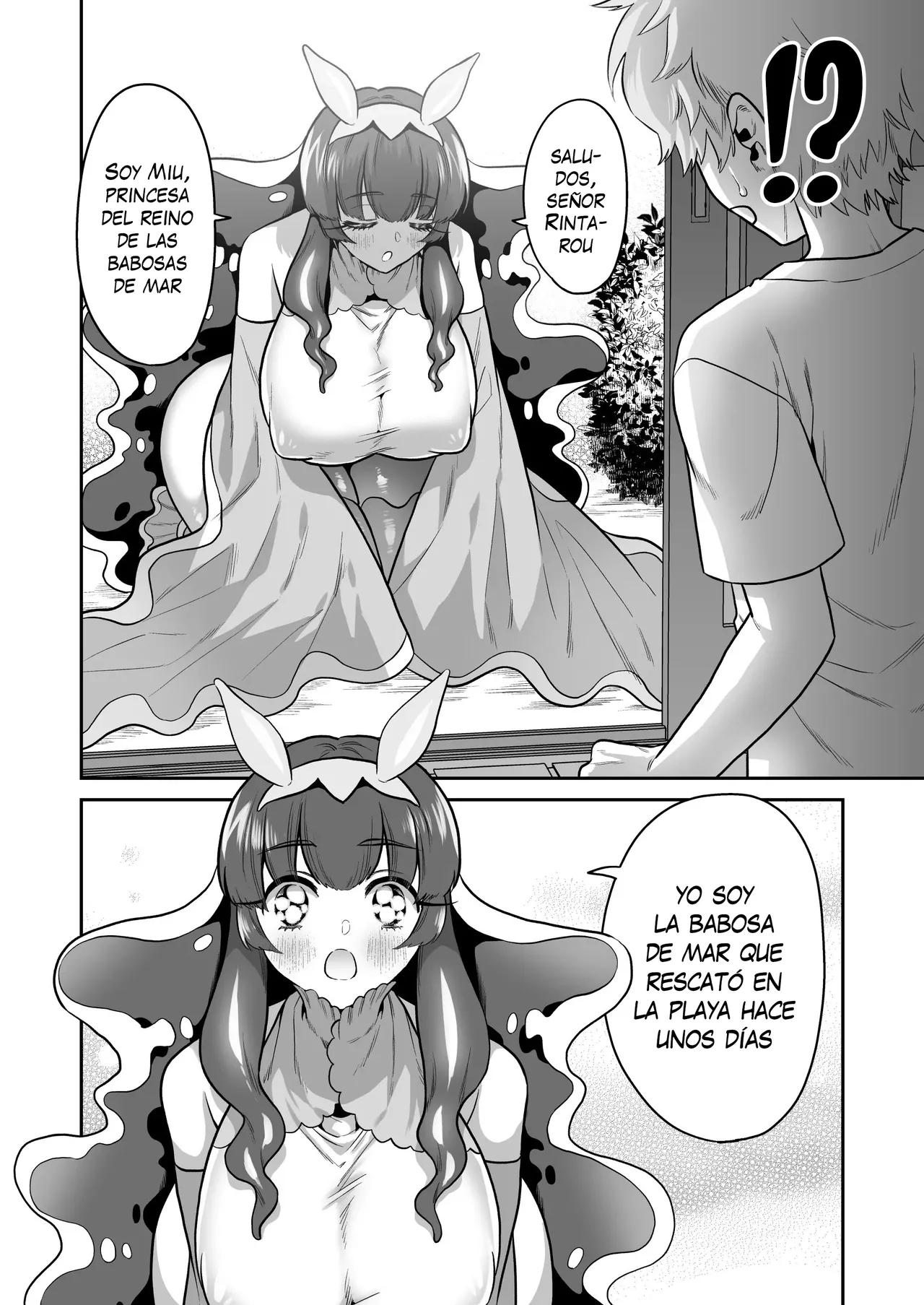 Umiushi no Miu no Ongaeshi | Miu, La Babosa de Mar te Devuelve el Favor page 6 full