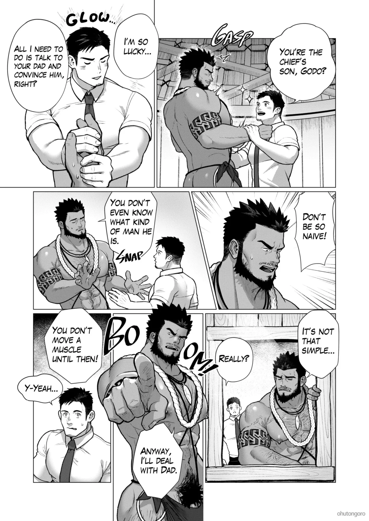 Men of the Tribal Village 2 page 4 full
