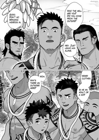 Men of the Tribal Village 2 cover