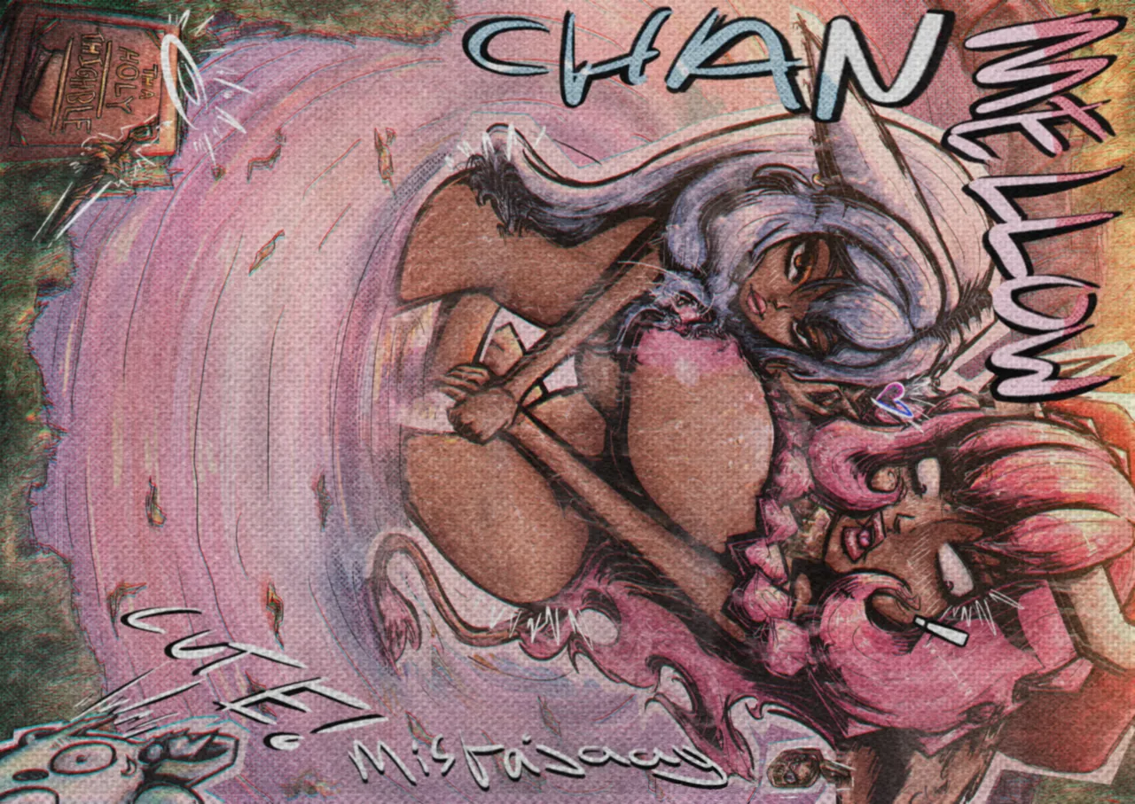 mellowchan art page 1 full