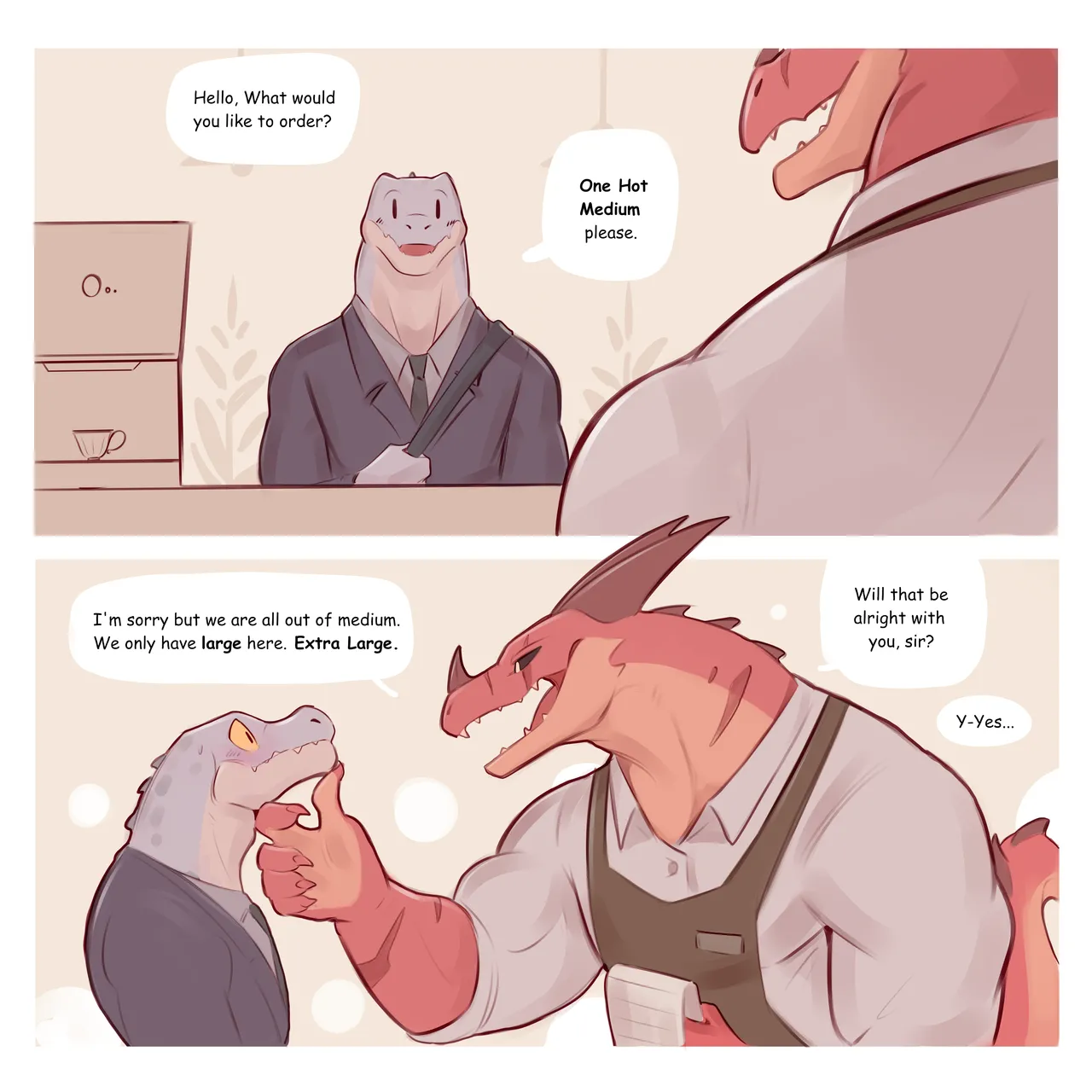 One Large Please page 1 full