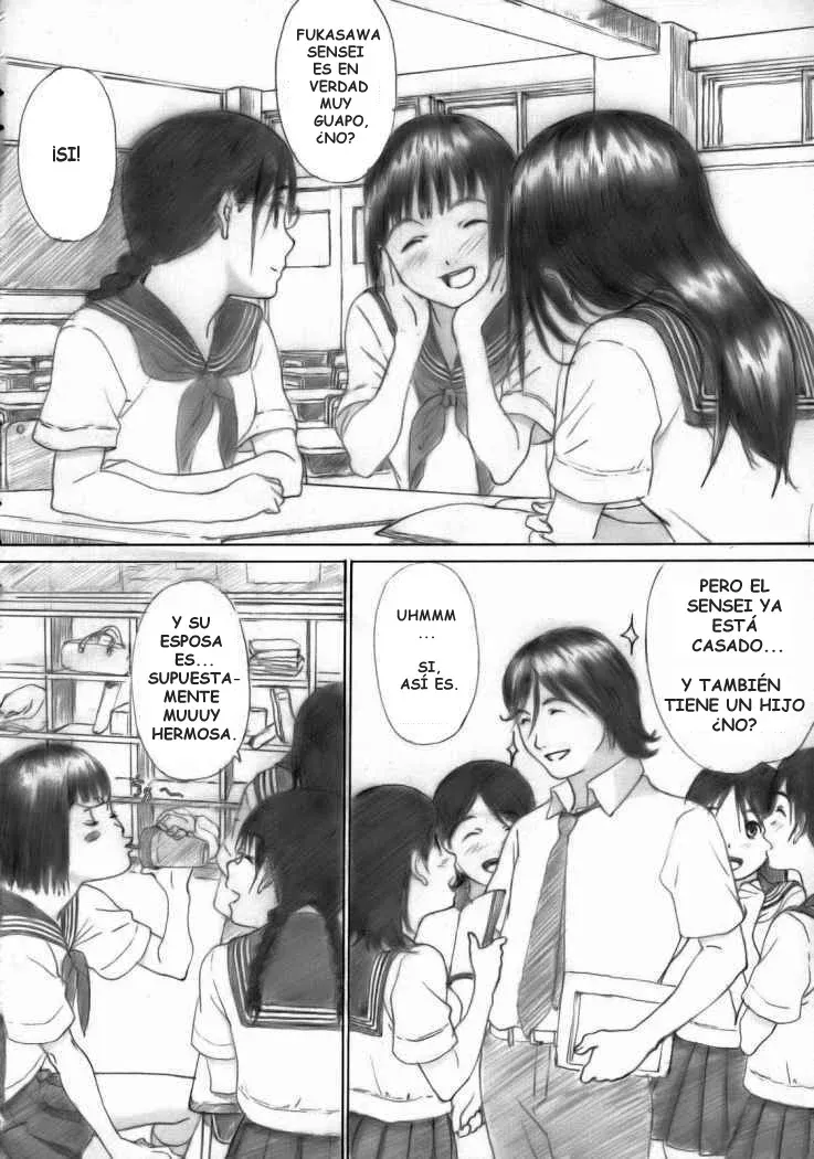 Houkago Etranger | El Desconocido de Despues de Clases page 3 full