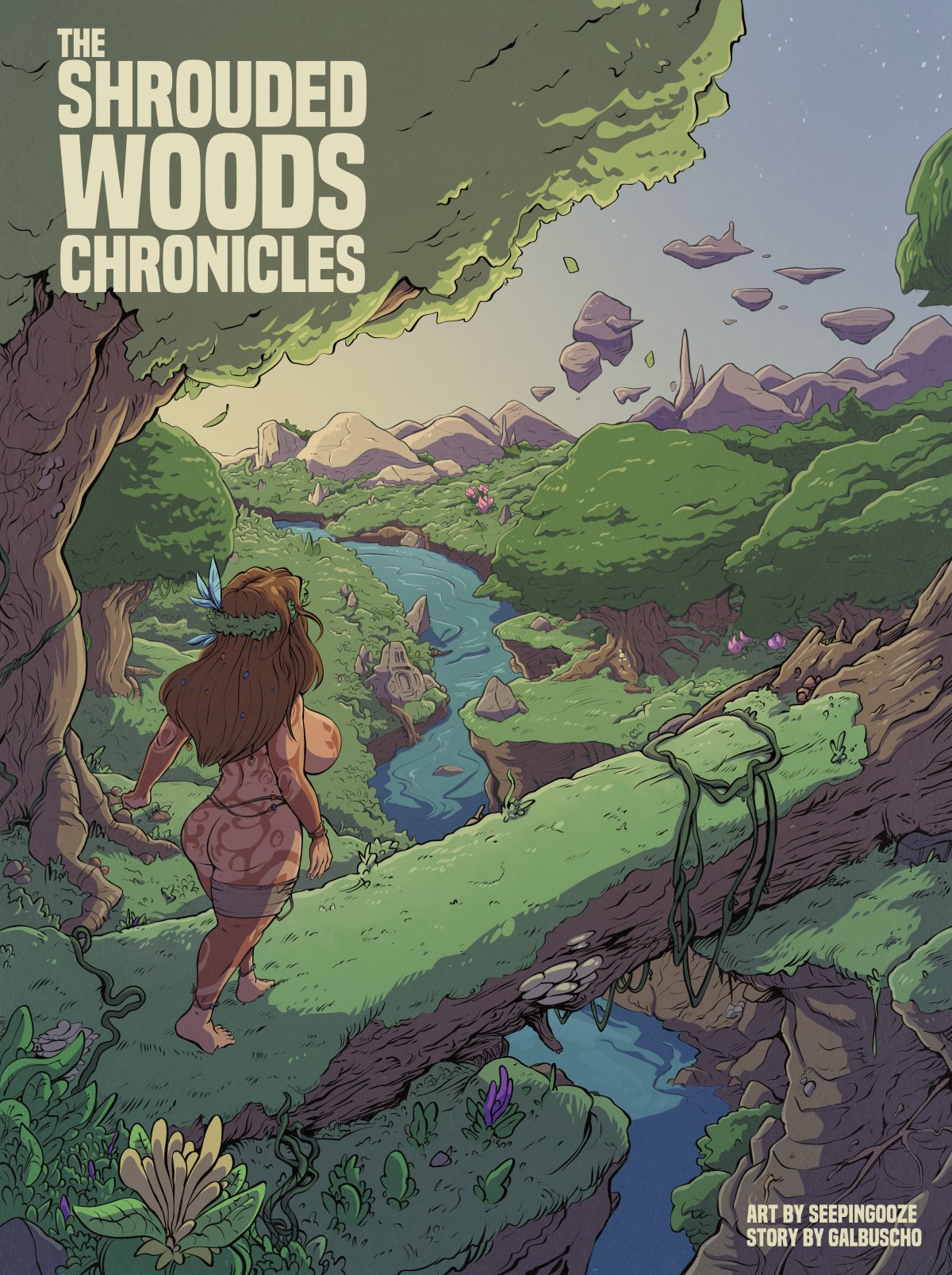 The Shrouded Woods Chronicles page 1 full
