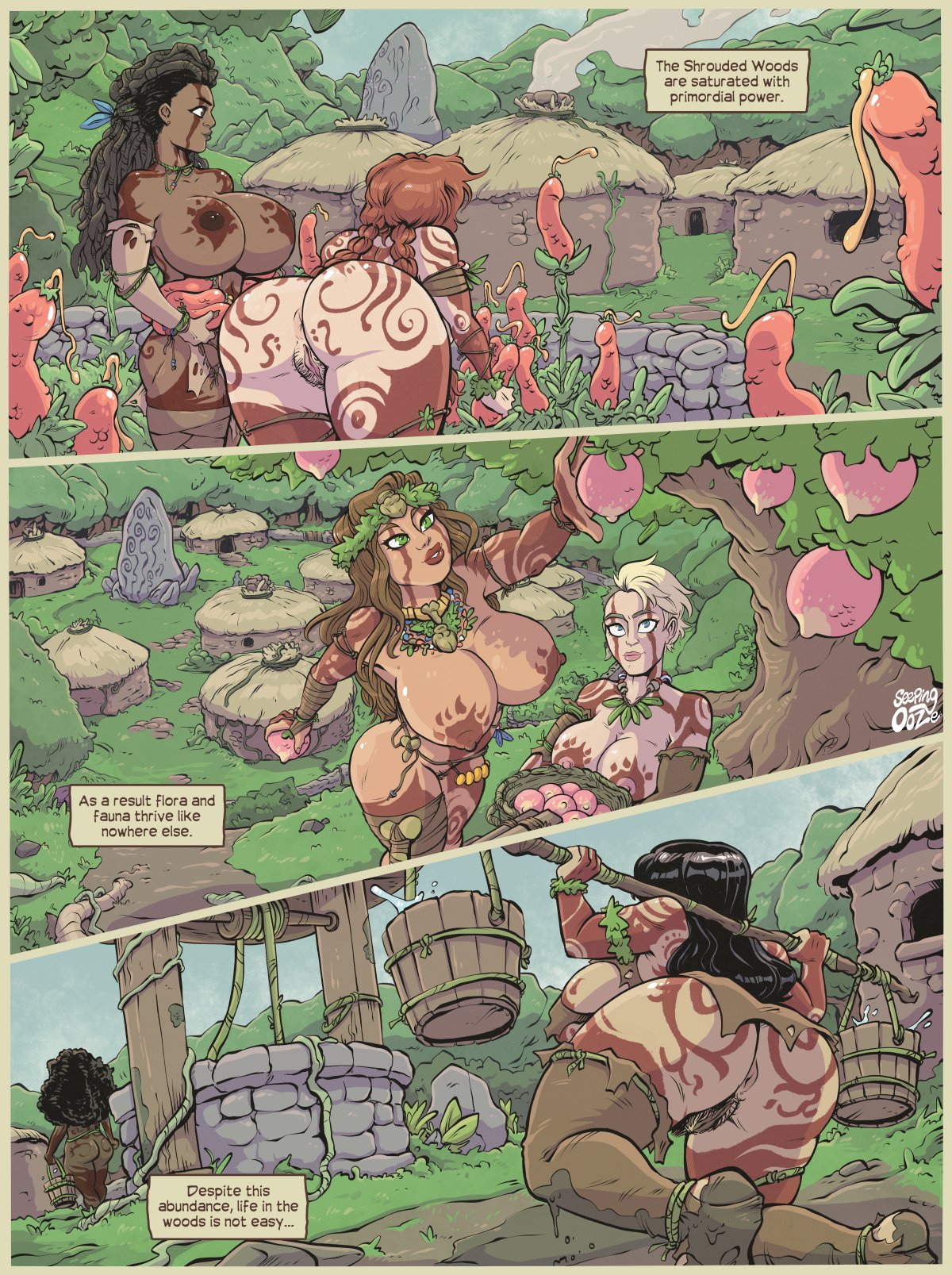 The Shrouded Woods Chronicles page 3 full