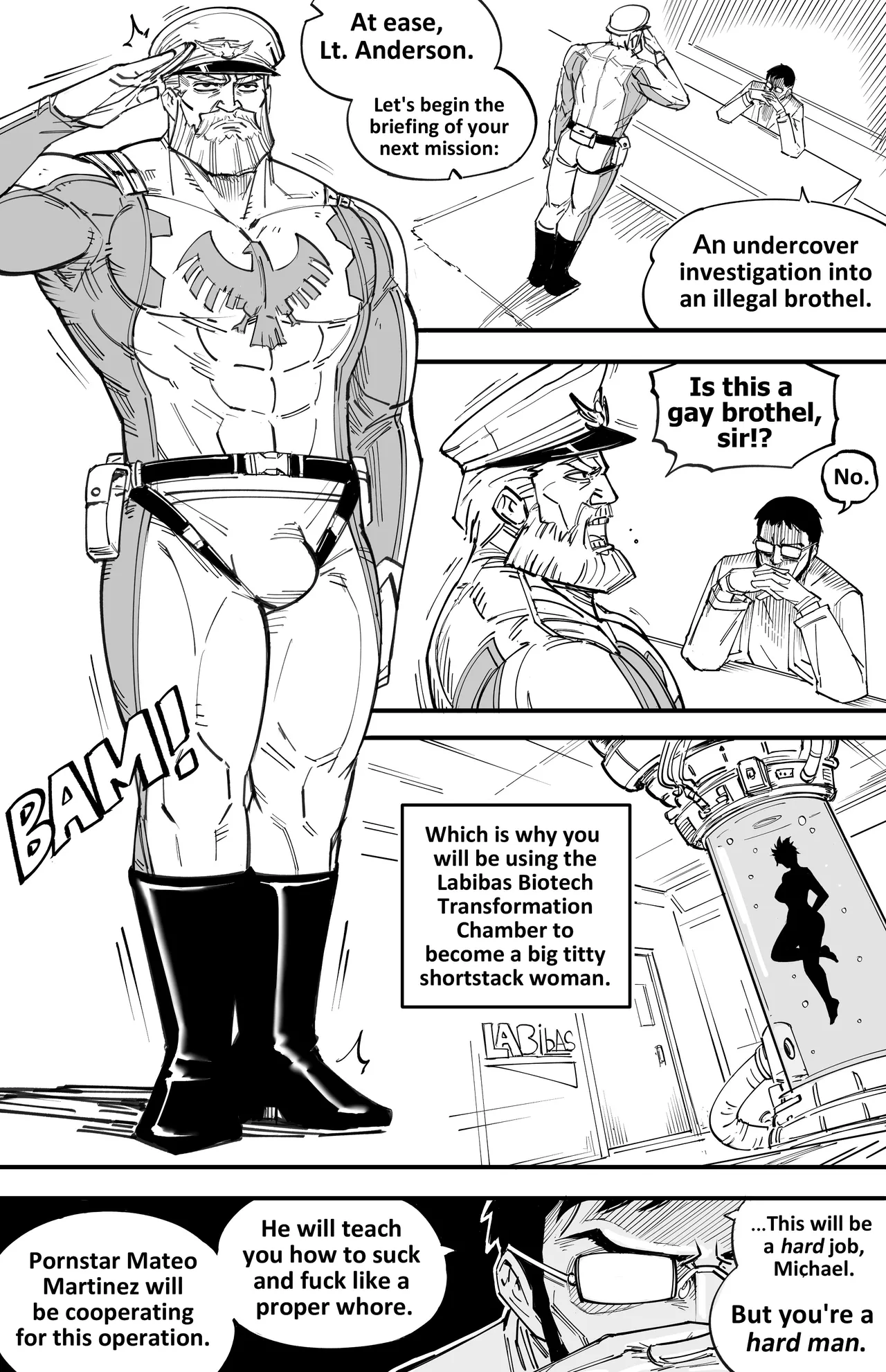 Michael Andersson - Undercover page 1 full