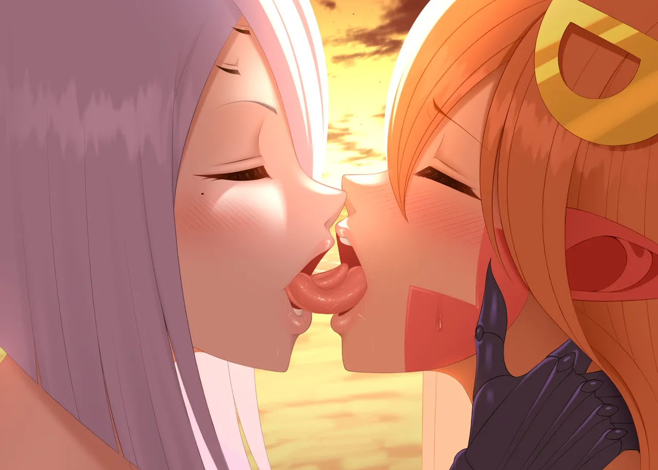 Blacksaikou - 2020 - March - Rachnera Spooder Kiss + Moo Selfie page 5 full