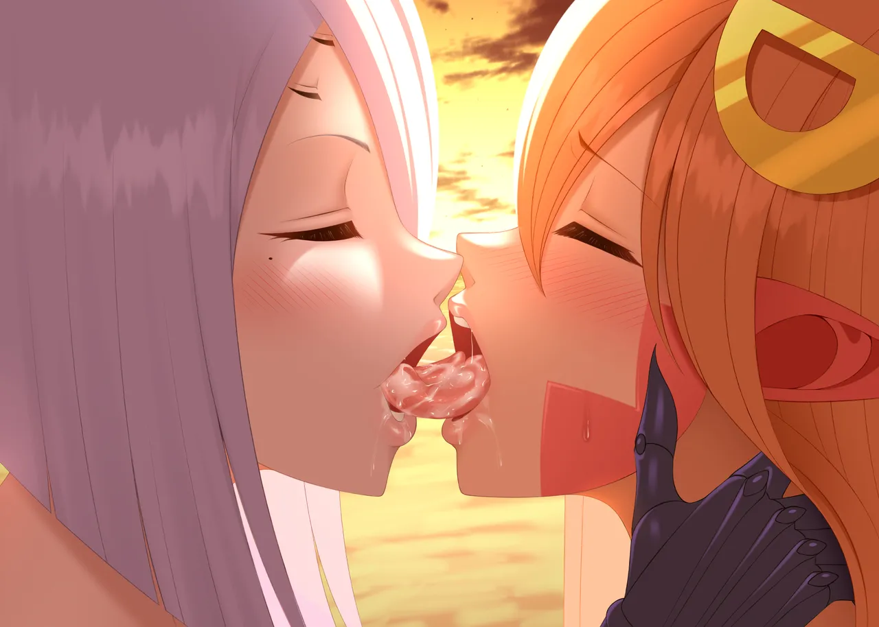 Blacksaikou - 2020 - March - Rachnera Spooder Kiss + Moo Selfie page 6 full