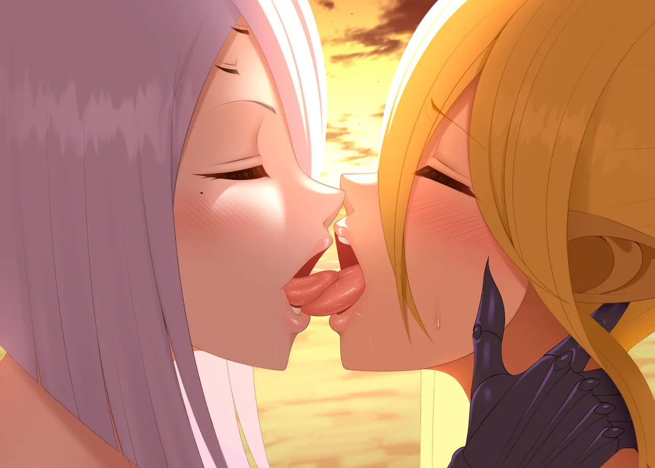 Blacksaikou - 2020 - March - Rachnera Spooder Kiss + Moo Selfie page 7 full